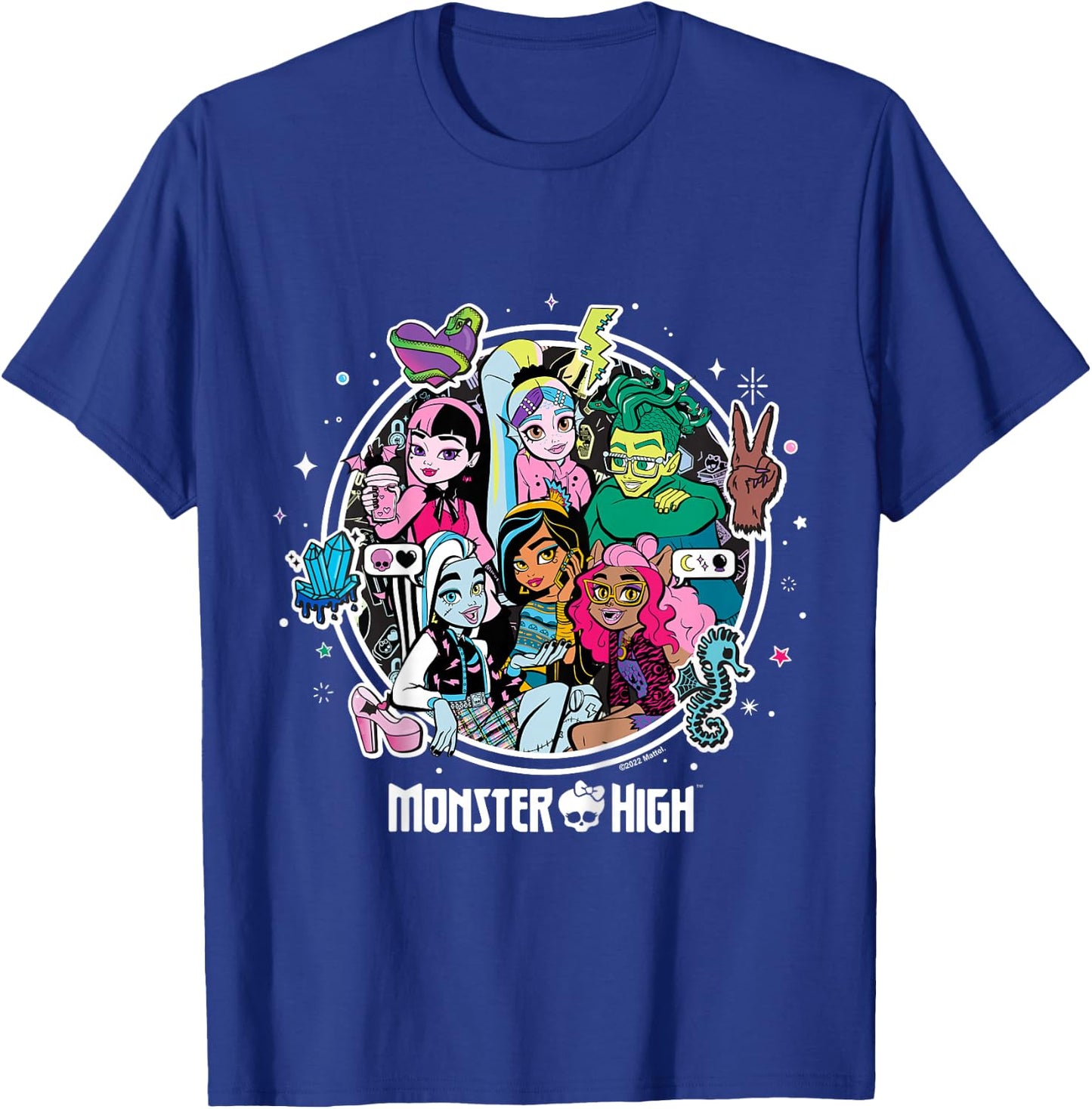 Monster High - MH Students T-Shirt - T-Shirt | Royal