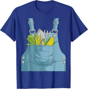 Farmer Farm Farming Life Halloween Costume Boys Kids T-Shirt - T-Shirt | Royal