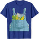 Farmer Farm Farming Life Halloween Costume Boys Kids T-Shirt - T-Shirt | Royal