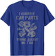 Car mechanic Funny car parts T-Shirt - T-Shirt | Royal