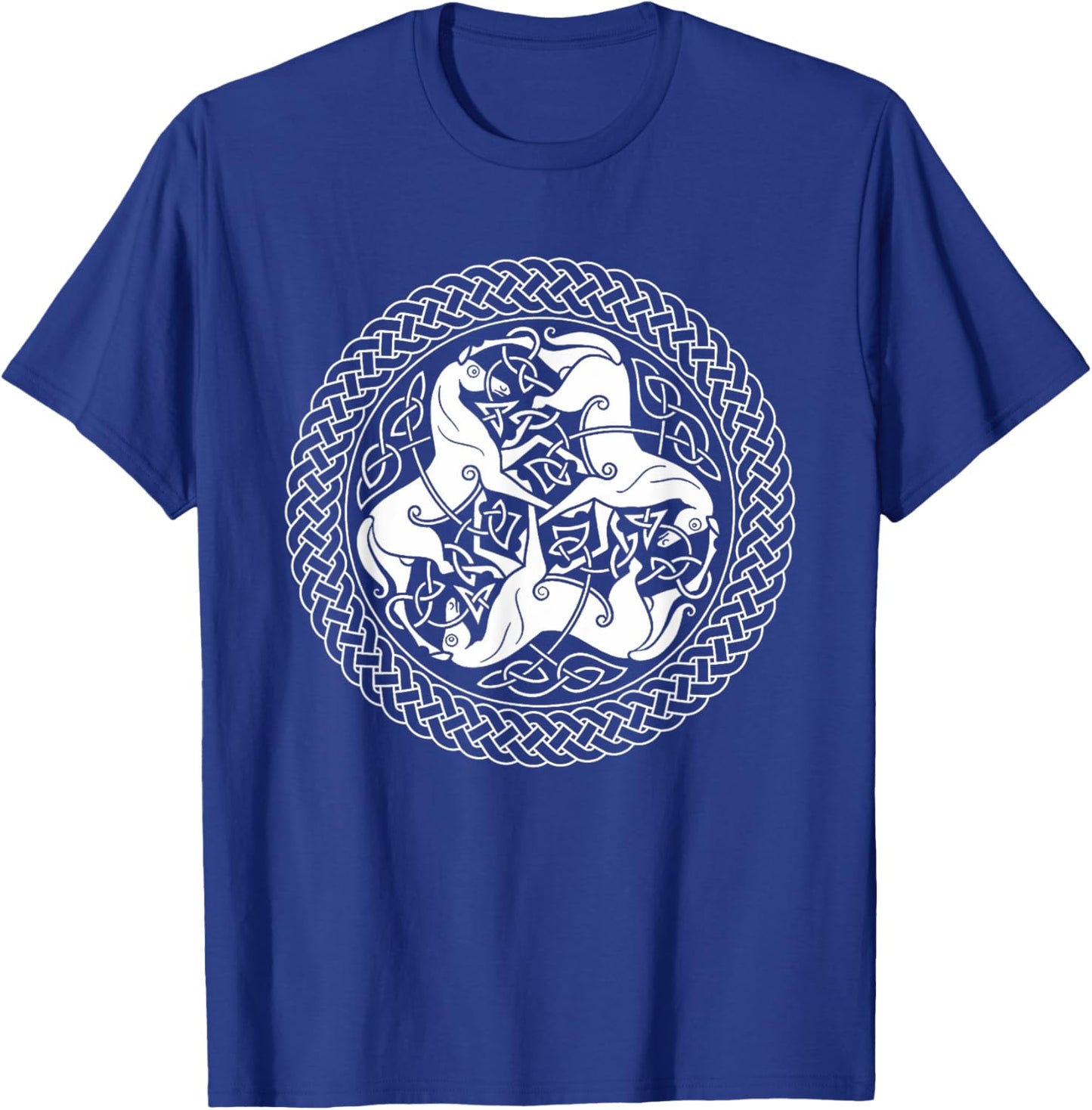 Epona Celtic Horse Knot Ring T-Shirt - T-Shirt | Royal