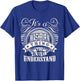 It's A WASHBURN Thing You Wouldnt Understand WASHBURN Family T-Shirt - T-Shirt | Royal