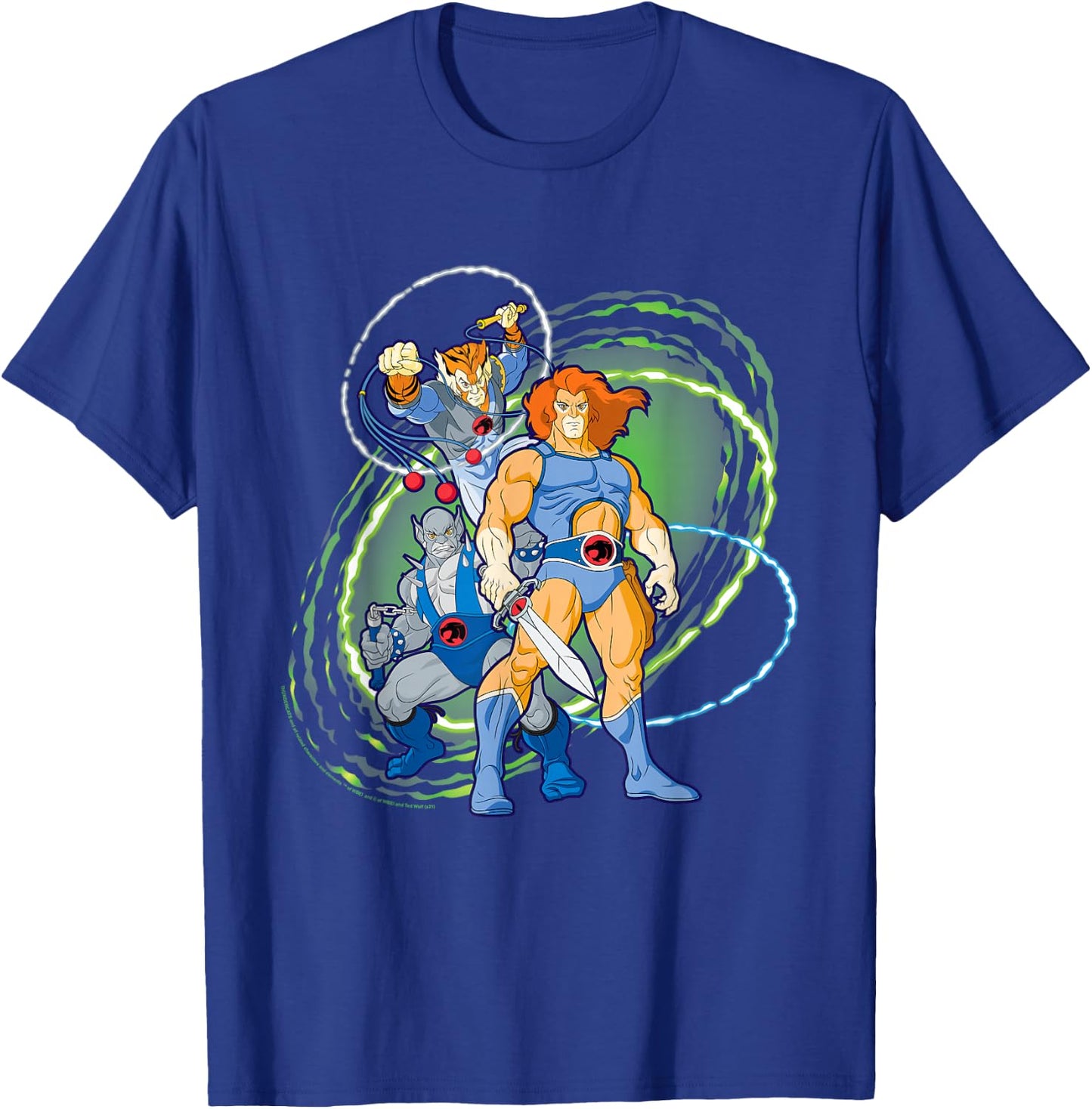ThunderCats Panthro, Tygra and Lion-O T-Shirt - T-Shirt | Royal