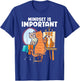 Mindset Is Important Feline Animal Tiger Painting Cat Toy T-Shirt - T-Shirt | Royal