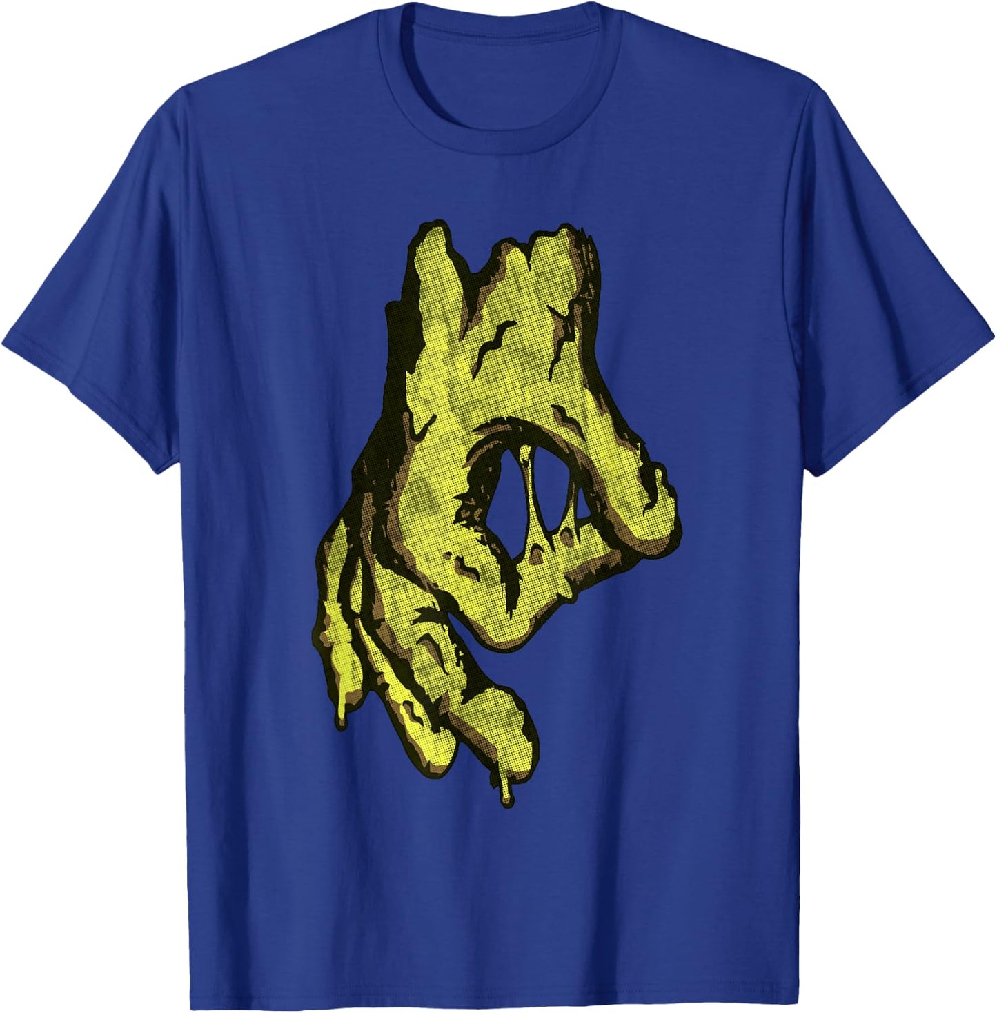Zombie Ball Gazer T-Shirt - T-Shirt | Royal