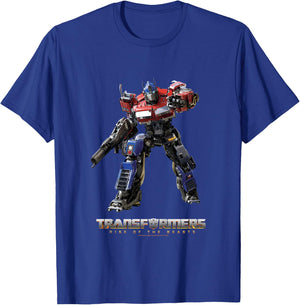 Transformers: Rise of the Beasts Optimus Prime Full Body T-Shirt - T-Shirt | Royal