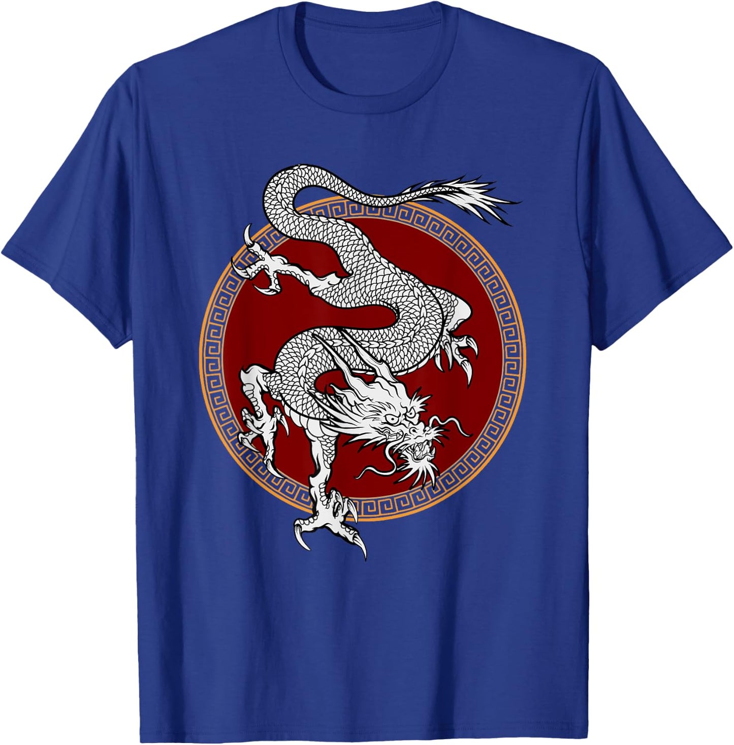 Yin Yan Chinese New Year 2024 Year of The Dragon 2024 T-Shirt - T-Shirt | Royal
