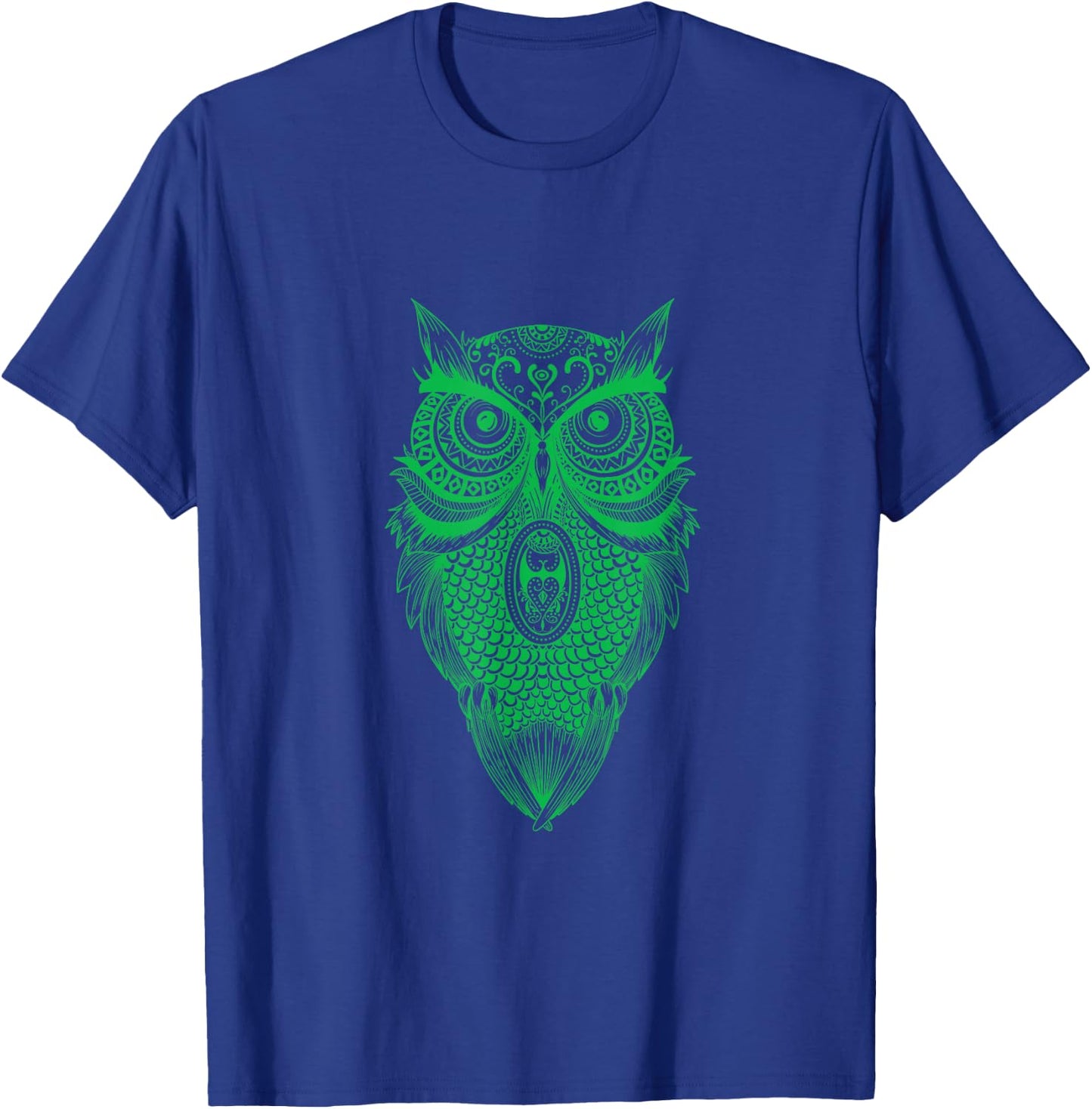 The Magnus Archives Green Mystical Owl T-Shirt - T-Shirt | Royal