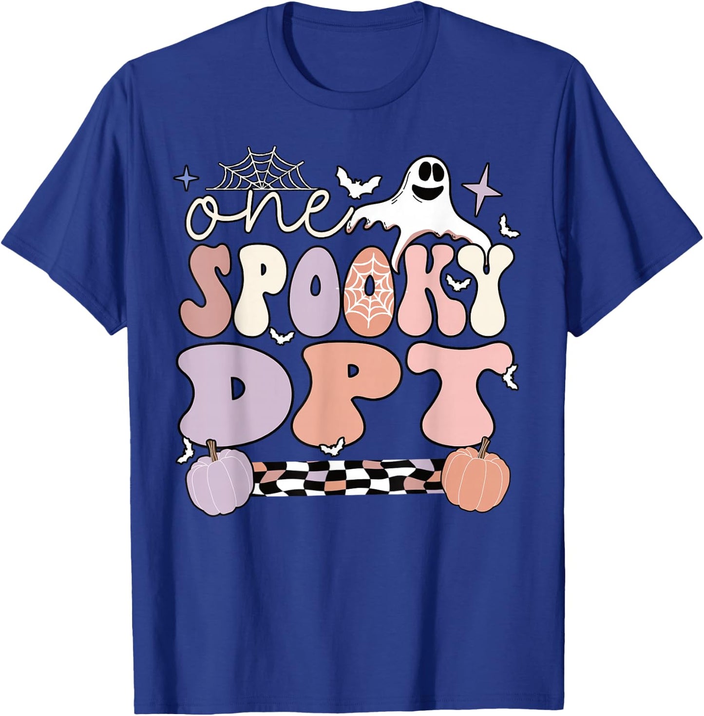 Spooky Doctor Of Physical Therapy Halloween DPT T-Shirt - T-Shirt | Royal