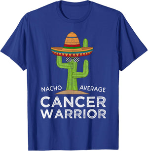 Cancer Fighting Support | Funny Cancer Fighter Warrior T-Shirt - T-Shirt | Royal