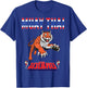 Sawadee thai traditional sak yant thai twin tiger muay thai T-Shirt - T-Shirt | Royal