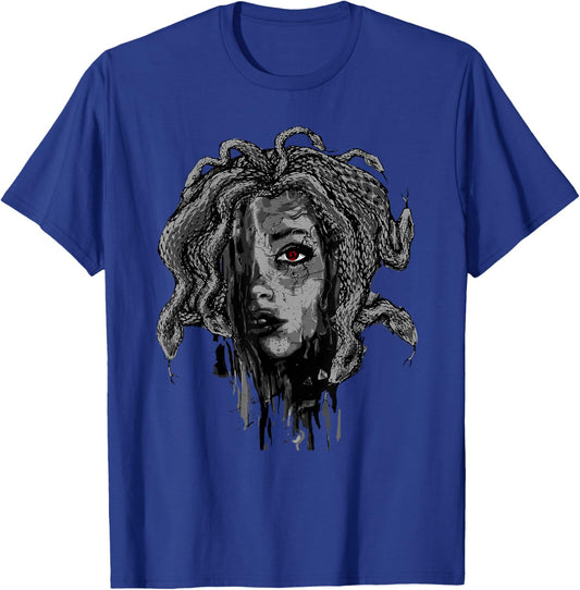 Mythical Creature Medusa Greek Mythology Gorgons T-Shirt - T-Shirt | Royal