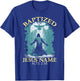 Baptized In Jesus Name Acts 2:38 Water Baptism Christian T-Shirt - T-Shirt | Royal