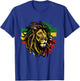 Jamaican Lion Jamaican Rasta Flag Lion Of Judah Reggae Music T-Shirt - T-Shirt | Royal