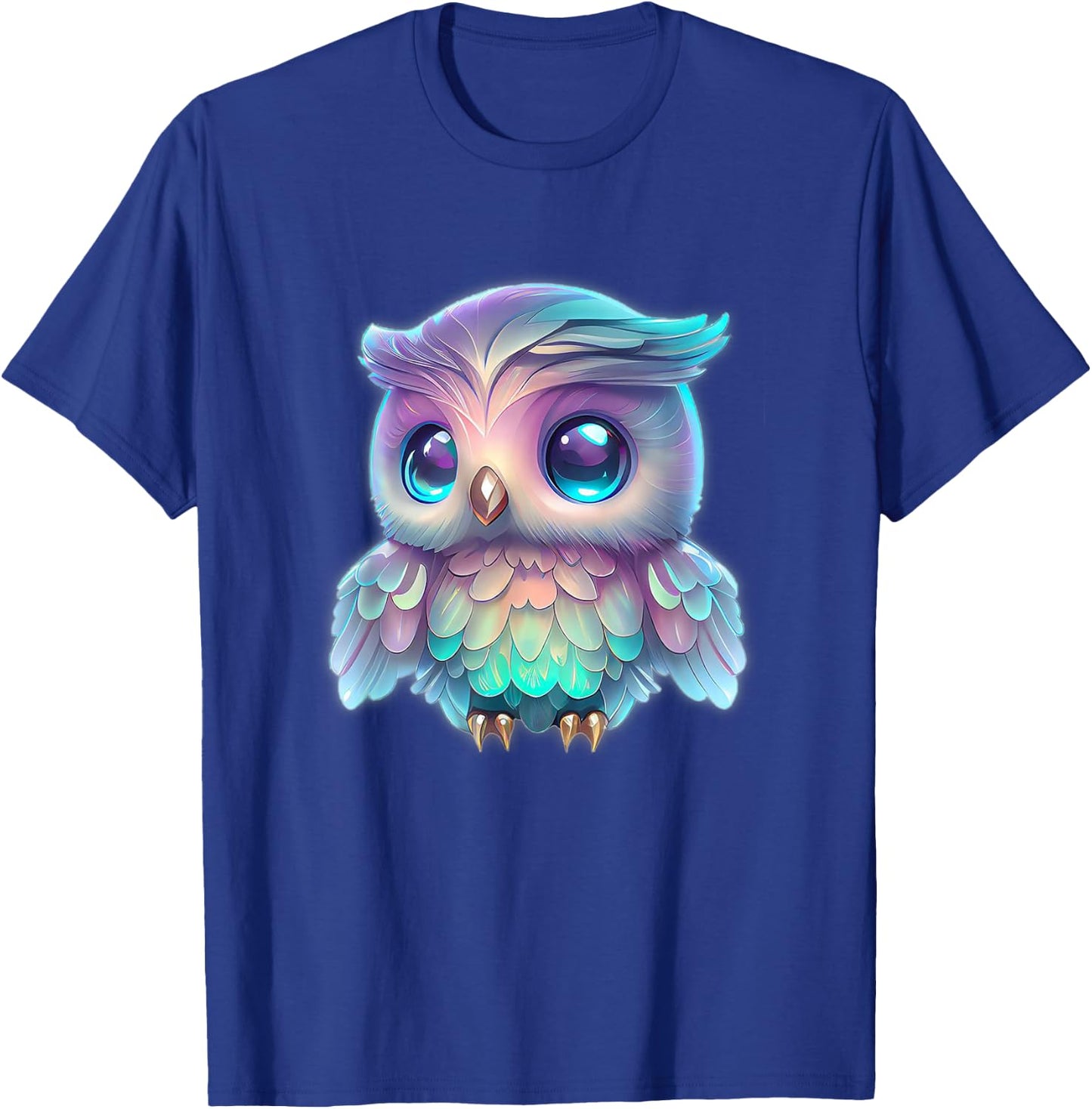 Owl shirt for , owl shirt , owl for boys T-Shirt - T-Shirt | Royal