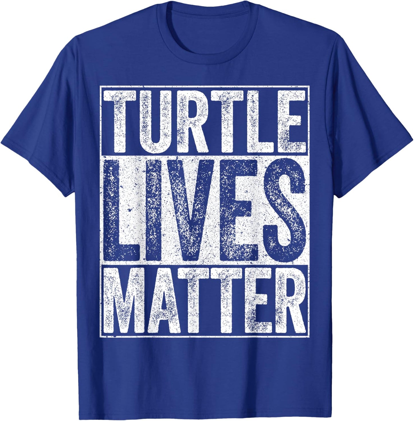 Turtle Lives Matter Shirt Men Women Kids Turtle Lover T-Shirt - T-Shirt | Royal