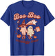 Spooky Boo Oncology Nurse Halloween Crew Fall ONC Nursing T-Shirt - T-Shirt | Royal