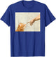 Cute Aesthetic Funny Cat Art Graphic y2k Teen Girl T-Shirt - T-Shirt | Royal
