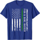Fish And Game Warden T-Shirt - T-Shirt | Royal