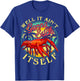 Crawdads Crayfish Boil Men Women Couples Groups Crawfish Well It Ain't Gonna Suck Itself Funny Humor Sayings T-Shirt - T-Shirt | Royal