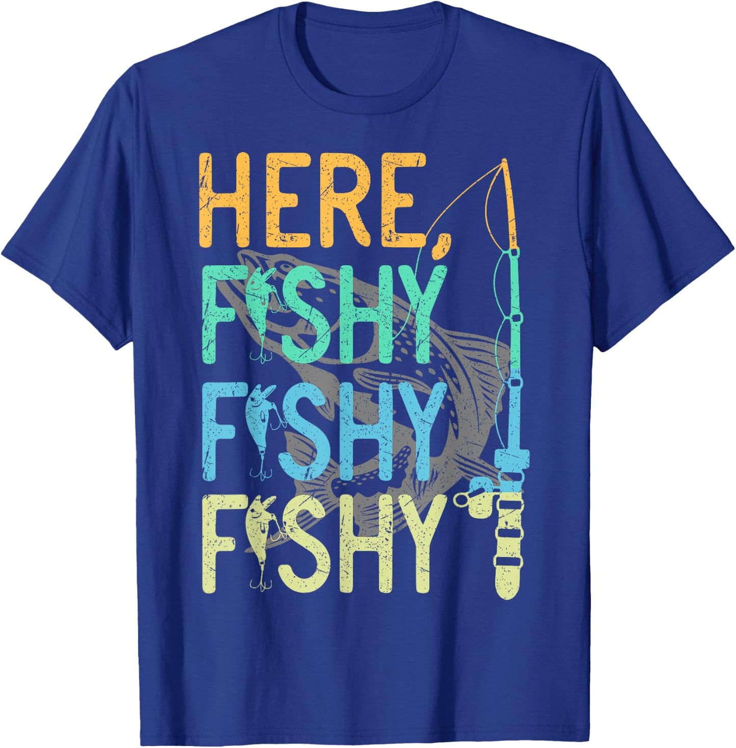 Sarcasm Quotes Hobbies Funny Fishing Gifts Fisherman T-Shirt - T-Shirt | Royal