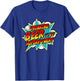 Drinking Beer Is My Superpower | Funny Beer Superhero Comic T-Shirt - T-Shirt | Royal