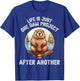 Life's One Dam Project After Another T-Shirt - T-Shirt | Royal