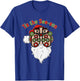 Santa Optometry Christmas Season Tis The Seeson Optometry T-Shirt - T-Shirt | Royal