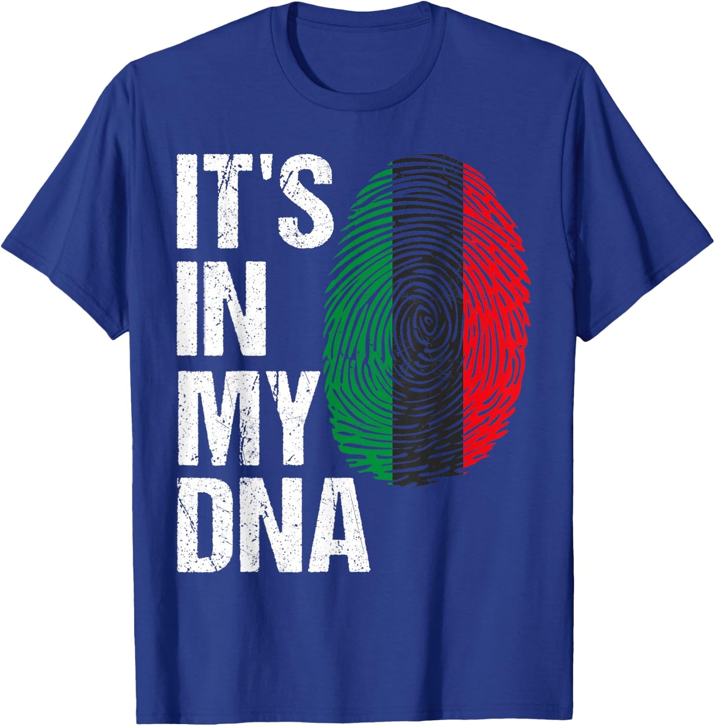 It's My DNA Pride African American Flag Black Liberation T-Shirt - T-Shirt | Royal