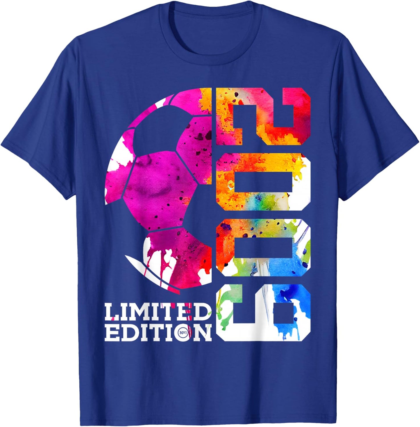 17th BIRTHDAY SOCCER LIMITED EDITION 2009 T-Shirt - T-Shirt | Royal