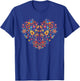 Alebrije, spirit animals, floral colorful design, latin art T-Shirt - T-Shirt | Royal