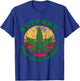 Support Your Local Farmer Marijuana Cannabis 420 Weed Retro T-Shirt - T-Shirt | Royal