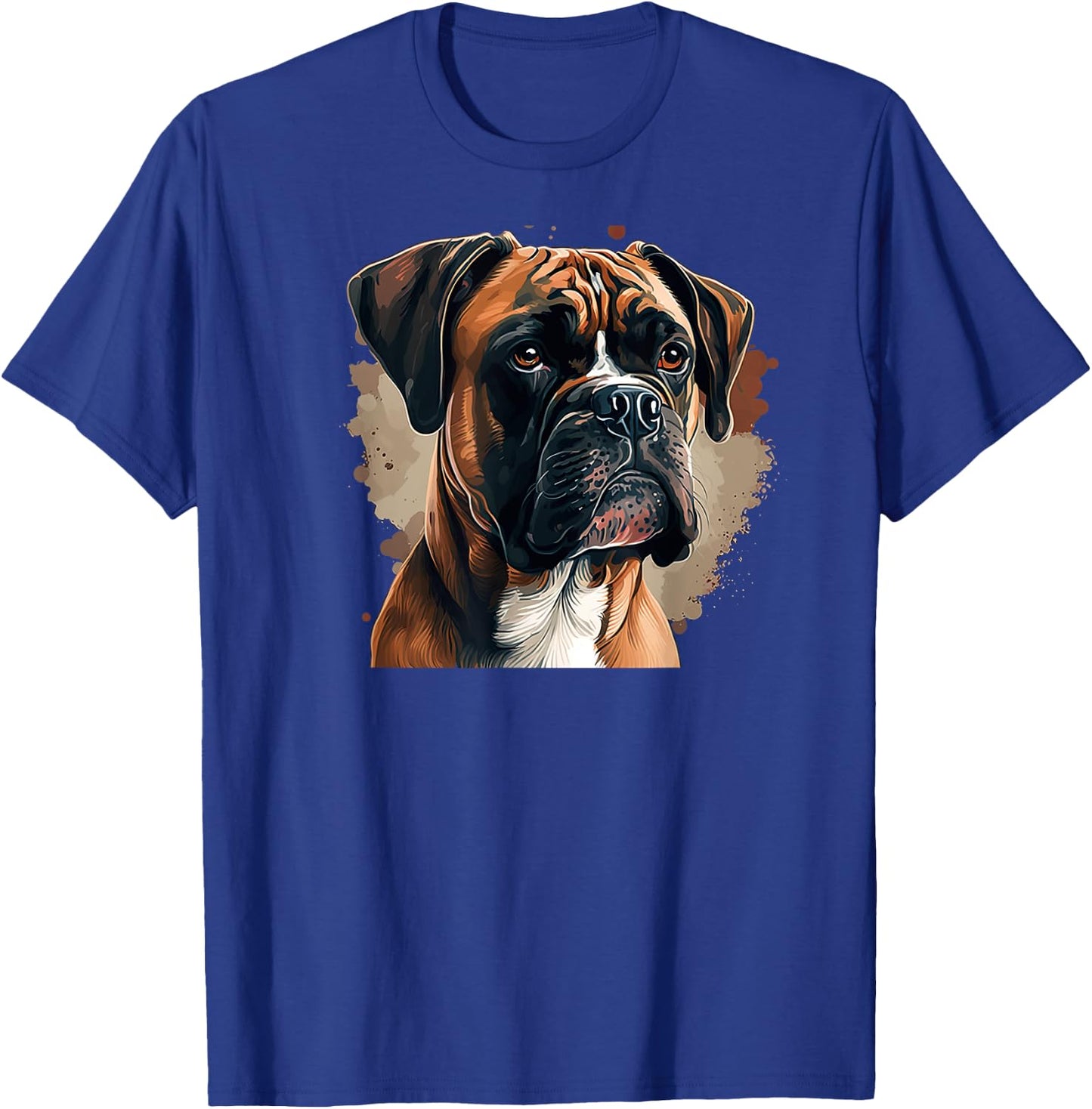 Funny Dog Boxer T-Shirt - T-Shirt | Royal