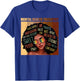 Mental Health Therapist Afro Women Black History Month T-Shirt - T-Shirt | Royal