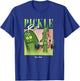 Rick & Morty Pickle Rick Multiple Poses Poster T-Shirt - T-Shirt | Royal
