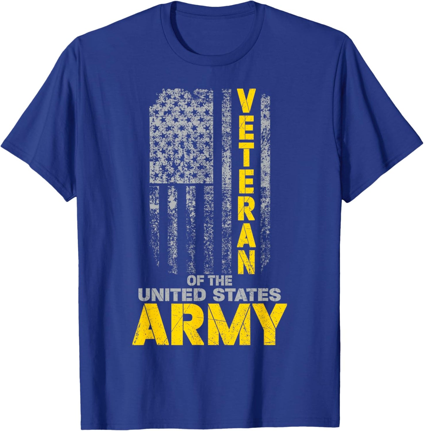 Veteran of United States US Army Veteran Women T-Shirt - T-Shirt | Royal
