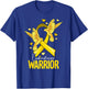 Warrior Endometriosis Awareness T-Shirt - T-Shirt | Royal