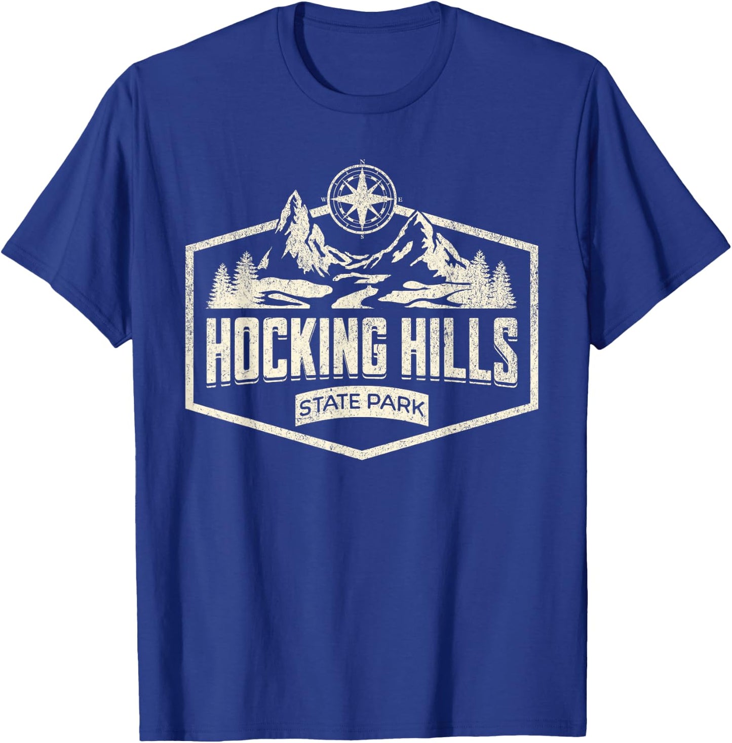 Hocking Hills T-Shirt - T-Shirt | Royal