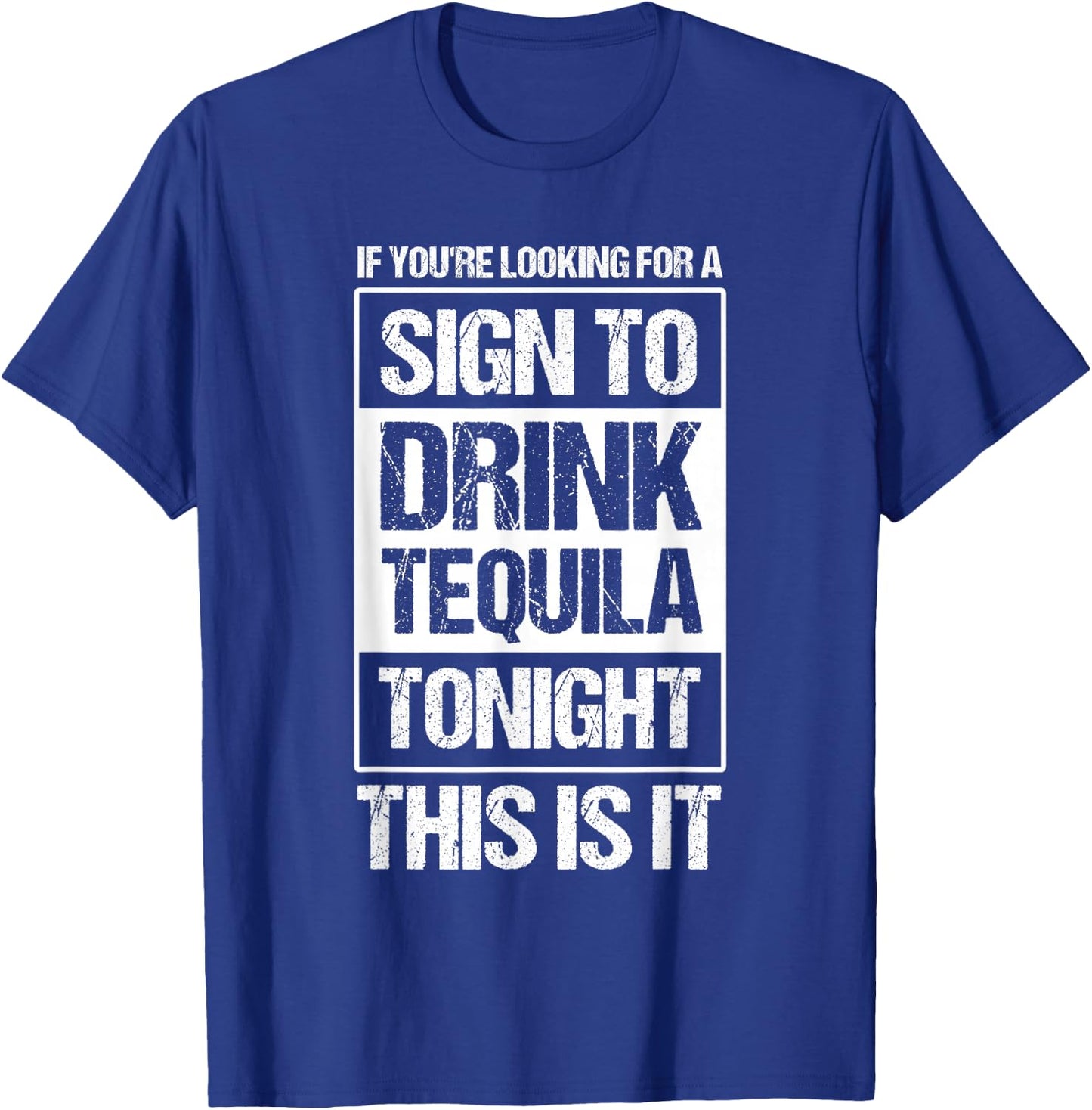 Mis Amigos Funny Salt Lime & Tacos Tequila T-Shirt - T-Shirt | Royal