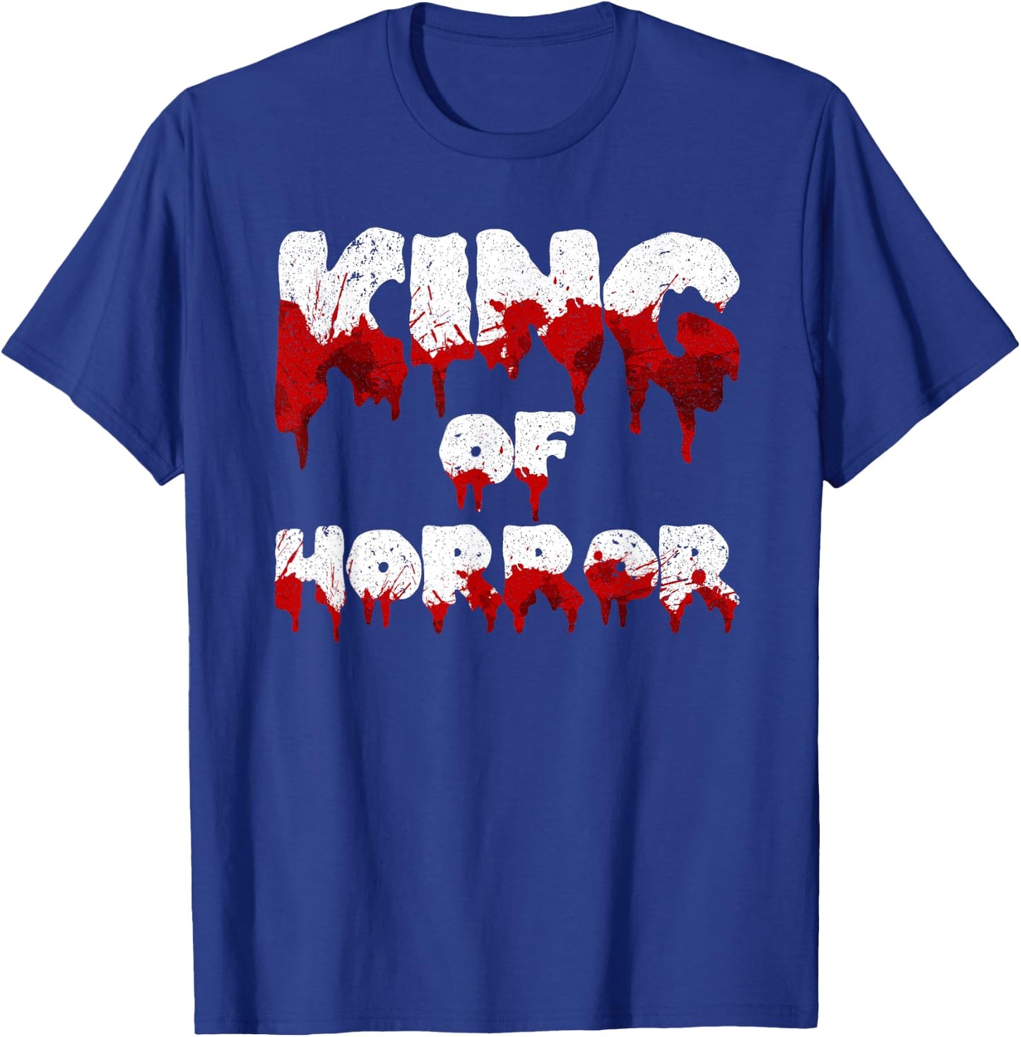 Cool Horror Movie Boys Scary Halloween Horror Lovers T-Shirt - T-Shirt | Royal