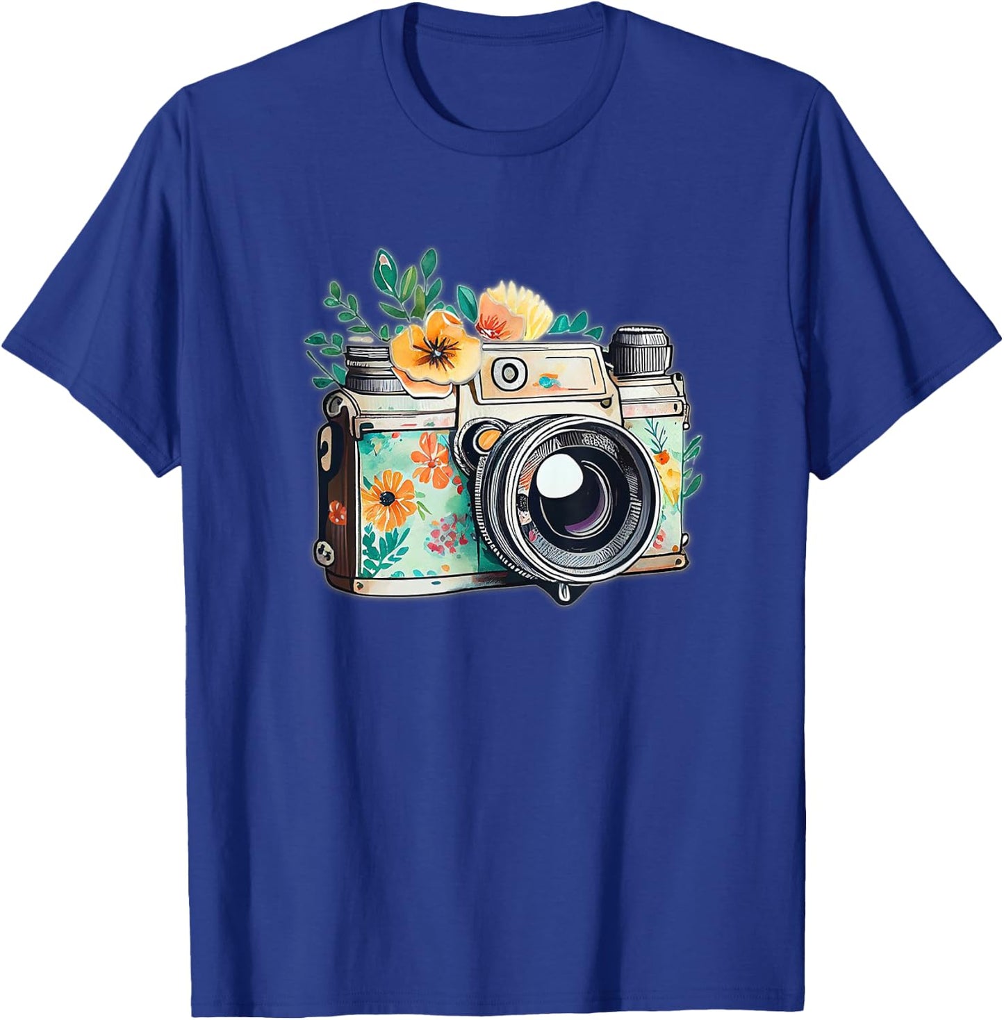 Photography men, Camera girls, Photographer girls kids T-Shirt - T-Shirt | Royal