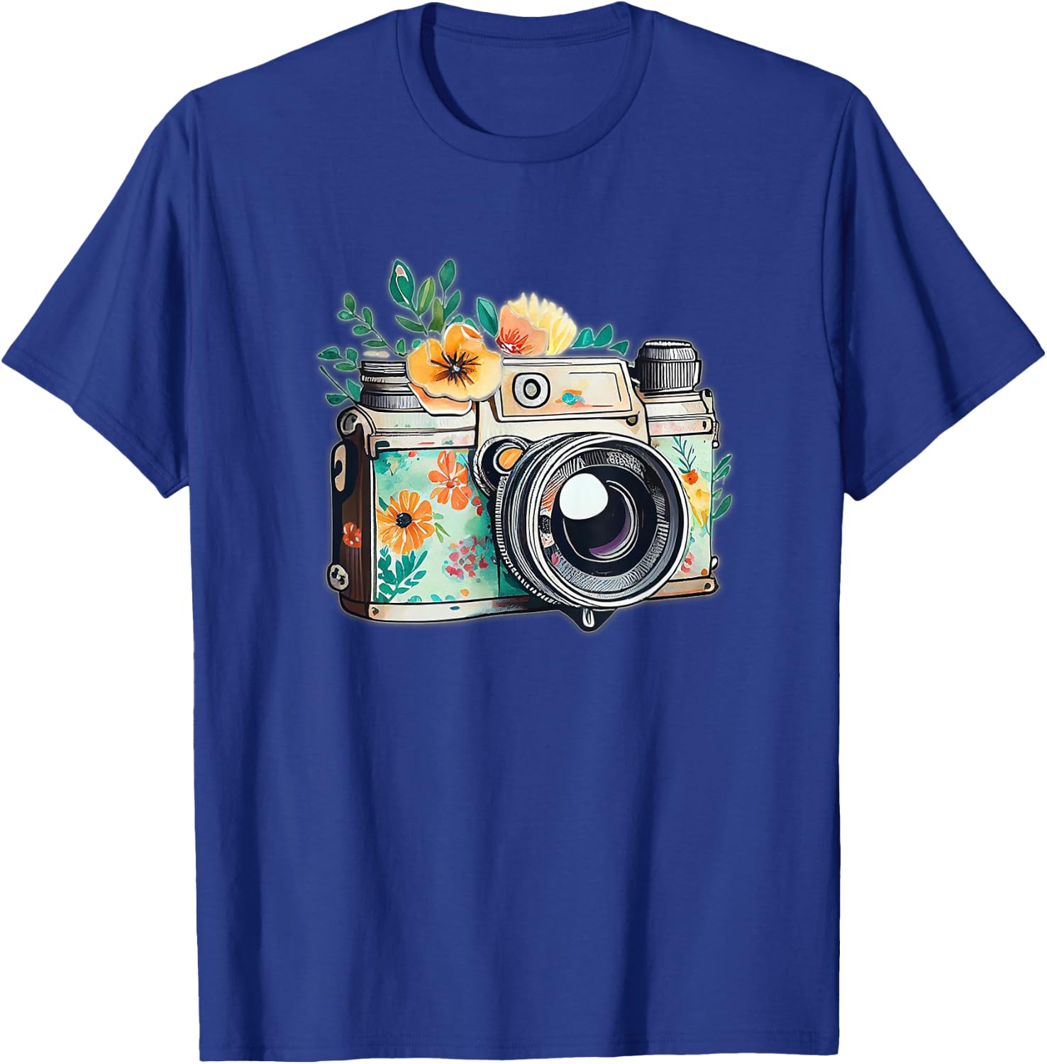 Photography men, Camera girls, Photographer girls kids T-Shirt - T-Shirt | Royal