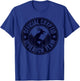 Official Cryptid Research Team Wendigo Retro Cryptozoology T-Shirt - T-Shirt | Royal