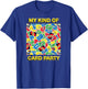 UNO - My Kind Of Card Party T-Shirt - T-Shirt | Royal