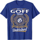It's A GOFF Thing You Wouldn't Understand Name Classic T-Shirt - T-Shirt | Royal