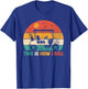 Funny Golf Shirts This is How I Roll Golf Cart Golfer Men T-Shirt - T-Shirt | Royal