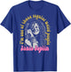 Janis Joplin - One Of Those Regular Weird People T-Shirt - T-Shirt | Royal