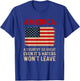 America A Country So Great Usa Us Flag Patriotic 4Th Of July T-Shirt - T-Shirt | Royal