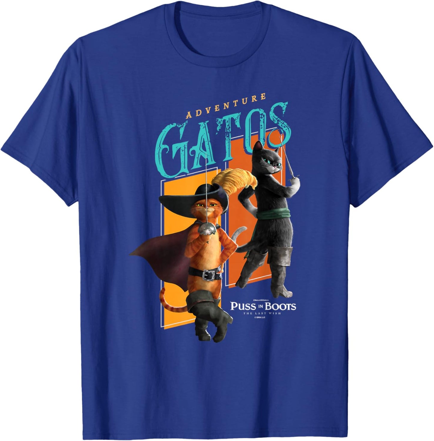 DreamWorks Puss in Boots: The Last Wish Kitty Softpaws Gatos T-Shirt - T-Shirt | Royal