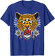 Vintage American Traditional Tattoo Flash Ink Trendy Jaguar T-Shirt - T-Shirt | Royal